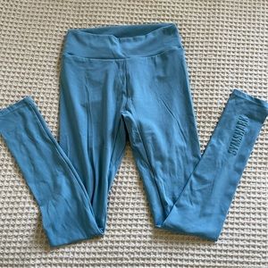 Gymshark Solo Leggings (S) in blue